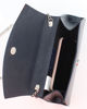Immagine di ANNES NICOLE - Pochette blu notte con fascia glitterata sulla patta, MADE IN ITALY