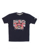 Immagine di T-SHIRT MM UK MINI NAVY