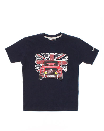 Immagine di T-SHIRT MM UK MINI NAVY