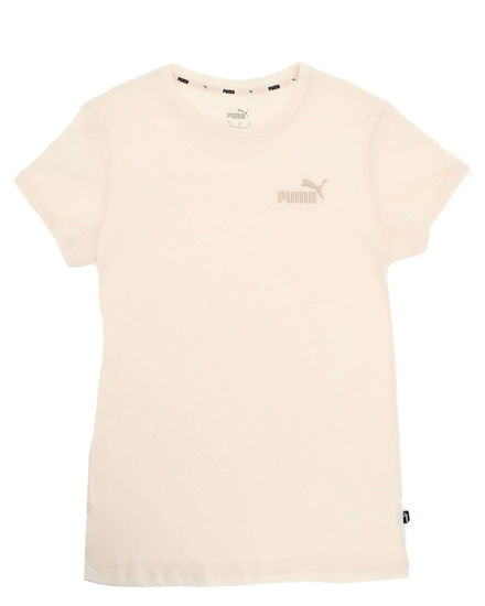Immagine di T-SHIRT MM ESS+EMBROIDERY TEE WHITE