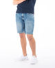 Immagine di BERMUDA JEANS 5 TASCHE SPORCATO