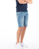 Immagine di BERMUDA JEANS 5 TASCHE SPORCATO