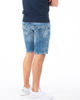 Immagine di BERMUDA JEANS 5 TASCHE SPORCATO