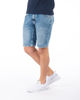 Immagine di BERMUDA JEANS 5 TASCHE SPORCATO