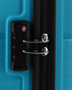 Immagine di AMERICAN TOURISTER - TROLLEY 4 RUOTE IN POLIPROPILENE CON COMBINAZIONE TSA
