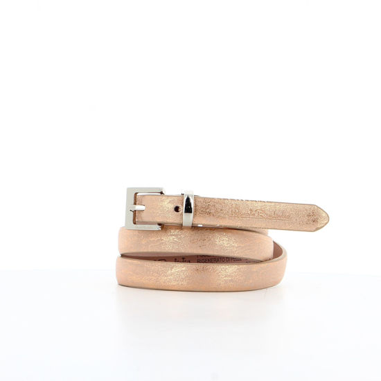 Immagine di RENATO BALESTRA - Cinta beige in VERA PELLE