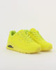Immagine di SKECHERS - SNEAKERS UNO-NIGHT SHADES SKECHERS colore giallo con suola ad aria, sottipede in MEMORY
