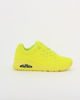 Immagine di SKECHERS - SNEAKERS UNO-NIGHT SHADES SKECHERS colore giallo con suola ad aria, sottipede in MEMORY