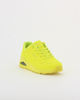 Immagine di SKECHERS - SNEAKERS UNO-NIGHT SHADES SKECHERS colore giallo con suola ad aria, sottipede in MEMORY