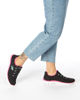 Immagine di SKECHERS - SNEAKER SLIP ON SUMMITS colore nero/rosa con sottopiede in MEMORY
