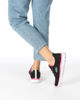 Immagine di SKECHERS - SNEAKER SLIP ON SUMMITS colore nero/rosa con sottopiede in MEMORY