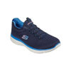 Immagine di SKECHERS - SNEAKERS SUMMITS-NEXT WAVE colore navy/blu con sottopiede in MEMORY