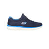 Immagine di SKECHERS - SNEAKERS SUMMITS-NEXT WAVE colore navy/blu con sottopiede in MEMORY