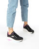 Immagine di SKECHERS - SNEAKERS D'LUX FITNESS RELAXED FIT colore nero con sottopiede in MEMORY