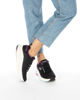 Immagine di SKECHERS - SNEAKERS D'LUX FITNESS RELAXED FIT colore nero con sottopiede in MEMORY