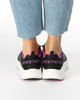 Immagine di SKECHERS - SNEAKERS D'LUX FITNESS RELAXED FIT colore nero con sottopiede in MEMORY