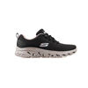 Immagine di SKECHERS - SNEAKERS AIR COOLED GLIDE STEP nero/rosa sottopiede in MEMORY