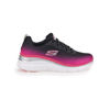 Immagine di SKECHERS - SNEAKERS FASHION FIT-BUILD UP colore nero/rosa con sottopiede in MEMORY