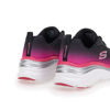 Immagine di SKECHERS - SNEAKERS FASHION FIT-BUILD UP colore nero/rosa con sottopiede in MEMORY
