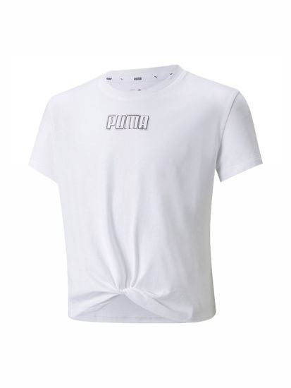 Immagine di T-SHIRT MM ALPHA KNOTTED TEE WHITE