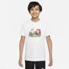 Immagine di T-SHIRT NSW TEE BOXY 2 WHITE