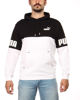 Immagine di SWEAT C/CAPP.POWER COLORBLOCK BLACK-WHT