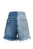 Immagine di SHORTS JEANS BICOLORE