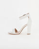 Immagine di MISS GLOBO - Sandalo bianco, tacco 9,5 cm