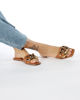 Immagine di MISS GLOBO - Ciabatta camel con catena