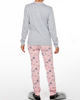 Immagine di PIGIAMA ML SERAFINO PANTALONE FIORI