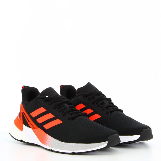 Immagine di ADIDAS - SCARPA RESPONSE SUPER BLACK-RED-SILVER-FUX