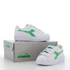 Immagine di DIADORA - SCARPA GAME STEP KALEIDO PS 10-2% BIANCO/ACQUA BLU CIELO