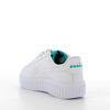 Immagine di DIADORA - SCARPA GAME STEP KALEIDO PS 10-2% BIANCO/ACQUA BLU CIELO