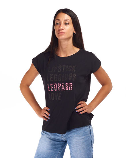 Immagine di DONNA TSHIRT MEZZA MANICA MACULATO