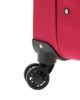 Immagine di COVERI COLLECTION - Trolley in tessuto rosso con 4 ruote doppie ed espansione