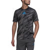 Immagine di T-SHIRT MM FEELSTRCAMO TEE GREY-BLUE