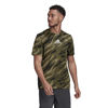 Immagine di T-SHIRT MM FEELSTRCAMO TEE GREEN-BLACK