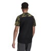 Immagine di T-SHIRT MM FEELSTRCAMO TEE GREEN-BLACK