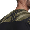 Immagine di T-SHIRT MM FEELSTRCAMO TEE GREEN-BLACK