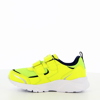 Immagine di CANGURO - Sneakers giallo fluo con strappi