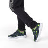 Immagine di CANGURO - Sneakers blu con strappi e dettagli fluo