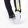 Immagine di CANGURO - Sneakers blu con strappi e dettagli fluo