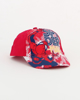 Immagine di SPIDERMAN - Cappello baseball rosso con disegno frontale