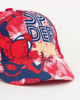 Immagine di SPIDERMAN - Cappello baseball rosso con disegno frontale