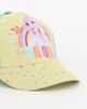 Immagine di FROZEN - Cappello baseball tuchese/giallo con disegno frontale