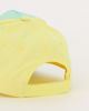 Immagine di FROZEN - Cappello baseball giallo/verde con disegno frontale