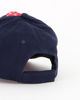 Immagine di MINNIE - Cappello baseball blu/rosso con disegno frontale