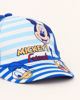 Immagine di MICKEY - Cappello baseball blu con disegno frontale