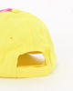Immagine di MINNIE - Cappello baseball rosa/giallo con disegno frontale