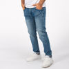 Immagine di FRANKIE MALONE - UOMO JEANS 5 TASCHE PENNELLATO